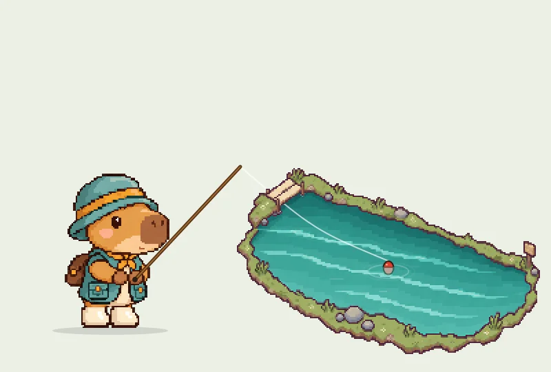 찌바라 (Capybobber) 화면 2