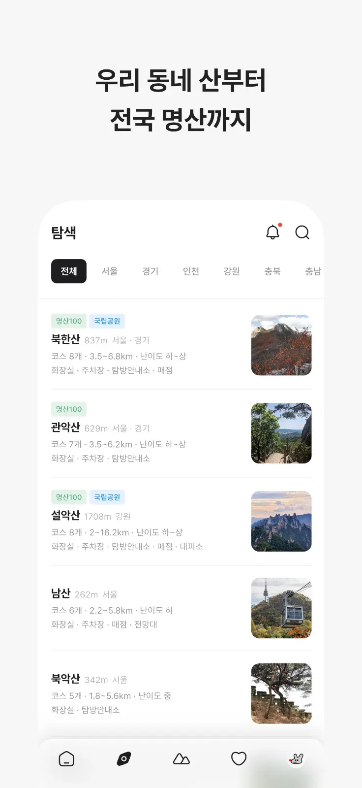 Peaker 피커 화면 4