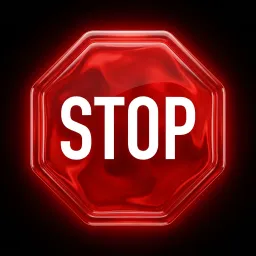 STOP - 스캠 경고